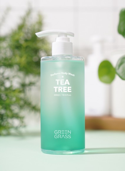 그린그라스 퍼퓸 바디워시 여드름 티트리(여드름 기능성)