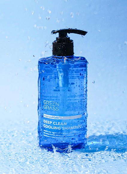 Greengrass Deep Clean Cooling Shampoo