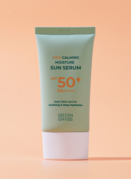 Greengrass Cica Calming Moisture Serum SPF50+ PA++++