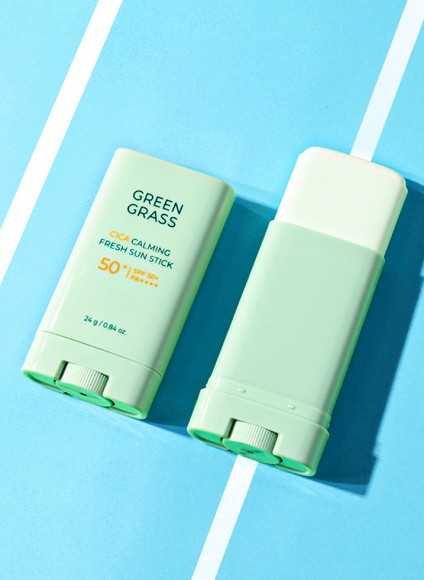 Greengrass Cica Calming Fresh Sun Stick