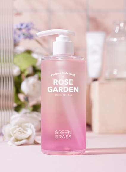 Greengrass Perfume Body Wash Rose Garden