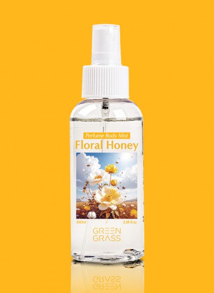 Green Grass Perfume Body Mist Floral Honey