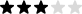 별3개