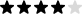 별4개